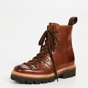 NEW in box Grenson Nanette Combat Boots (US 8/UK 6)